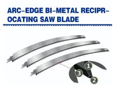 6-9 Inches Arc-Edge Reciprocating Saw Blades - Image 1