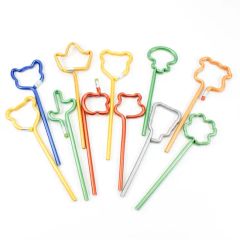 Stationery Writing Instruments Kids Favorite Fun Pencil Shape Rabbit Bunny Ears Pencils - Image 1