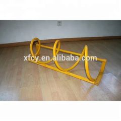 Bicycle Rack Yellow Powder Coat Origin Suzhou Trademark van Material Steel Model No. PV-BS07 Brand Name Lingxi Gross Weight - Image 3