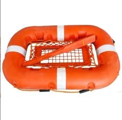 Lifesaving Buoy Raft for Fishing Boats Flood Control Vessels Color Orange Model NO. BZ Material HDPE Type Life Boat Origin - Image 1