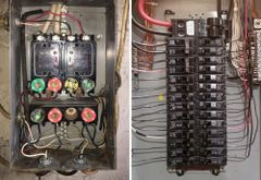 Fuse Box, Black Color Black Cat Number all Cable Entry yes Temperature multi temp Country of Origin Made in - Image 3