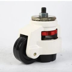 Fuma Adjustable Height Telescopic Industrial Threaded Rod Casters and Rotary Rigid Furniture Casters - Image 2