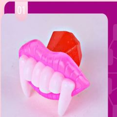 OEM Funny Tooth Shape Hard Candy for Kid - Image 3