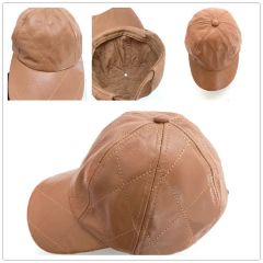 Real Leather Baseball Hat Distributor Trapper Buckets Snapback Fisherman Caps - Image 5