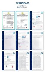 001 certificate from Lingjie Gearmotor (Hangzhou) Co., Ltd.