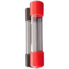 Transparent Pteg/PC Rounded Tube Plastic Pipes Clear Cylinder Polycarbonate Tube for Packing Purpose with Vinyl Cap - Image 1