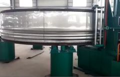 High Quality Customized Bellows Rolling Embossing Shaping Machine - Image 2