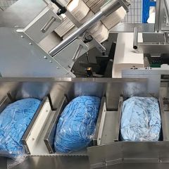 Automatic Gloves Box Case Carton Sealer Sealing Packing Line Packaging Machine - Image 3