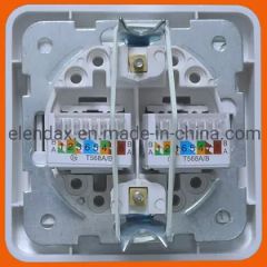 Flush Mounted Wall Socket for Phone - Image 3