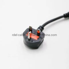 UK Power Cable BS Power Lead Asta Brand WOER Origin China Model ZRYJV22 Trademark YHHt Current AC Cable HS Code - Image 1