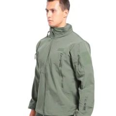 Fashion Fleece Winter Men's Safety Varsity Jacket with Camouflage Design From China - Songyang Huayili Garment Co., Ltd