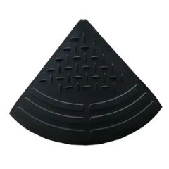 Eco-Friendly Rubber Threshold Ramp Long Time Use - Image 3