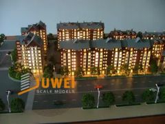 Architectural Scale Model Maker with Lighting (JW-26) Model NO. JW-26 Trademark Juwei Type Display Model HS Code - Image 2