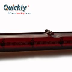Ruby Infrared Halogen Heater Parts Infrared Lamp for Industrial Heating - Image 2