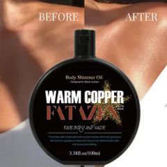 Shimmer Body Oil Organic Shimmering Oil Use Body Gender Female Sample Availabe Feature Tanning Trademark FATAZEN Specification - Image 1