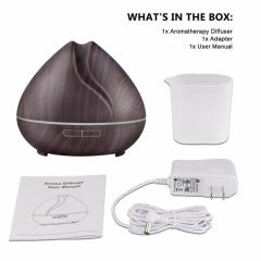 Essential Oil Aromatherapy Diffuser Mist Humidifier Industrial Portable Humidifier - Image 4