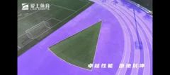 Rubber Mixed PU Binder and Polyurethane Based Flooring Material Running Track - Image 6