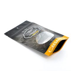Stand up Pouches Spice Powder Packaging Bags with Zip Lock with Window - Image 6
