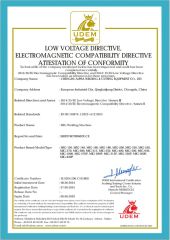 CE Certificate certificate of Chengdu Alpha Welding & Cutting Equipment Co., Ltd. – certificate photo, supplier certificates section