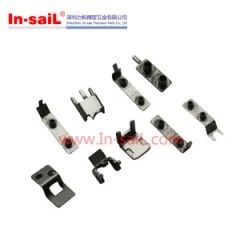 OEM Black Oxide Stamping Metal Parts Carbon Steel 0.02mm Tolerance MOQ100 15D CNC - Shenzhen In-sail Precision Parts Co., Ltd.