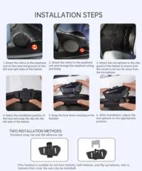 Freedconn Fx Plus Motorcycle Bluetooth Interphone Helmet Intercom Headset - Image 6