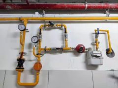 LPG Gas Pipe Line Fitting Installations Installation Method Precise Fitting And Connecting System Function Secure And Efficient Gas - Image 1