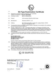 ISO certificate from Hunan ADTO Building Materials Group Co., Ltd.