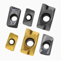 Good Quality CNC High Speed Milling Carbide Insert Apmt1604 Apmt1135 Apmt1605 for Mold Machining Apmt - Zhuzhou Lijian Tools Co., Ltd.
