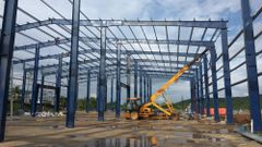 Warehouse Construction Service Storage Solution Type Custom-designed Workflow Design Smooth Workflow Design Project Delivery Guarantee Timely - Image 3
