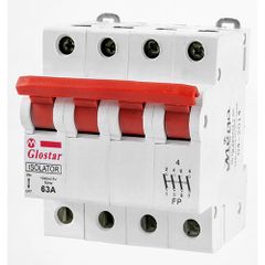 63 Amps FP Isolator Rated Current 63 amps Country of Origin Made in - Image 1