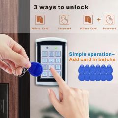 Standalone Metal Door Readers Access Control Keypad Waterproof RFID 125kHz - Image 3