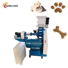 Commercial Pet Food Processing Pellet Extruder Animal Food Making Machine - Image 3