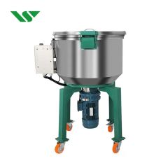 Vertical Plastic Granules Mixer Plastic Raw Material Color Mixing Machine Plastic Mixing Silo - Image 5