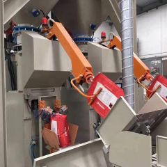 Fully Automatic Valve Bagging Sealing Machine High Speed Auger Powder Filling Packaging Machinery for Building Material Powder - Image 2