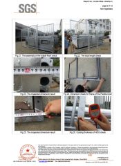 SGS for Stable certificate from QINGDAO HOPE HORSE TRADE CO., LTD.