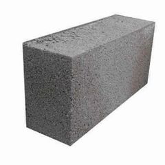 6 inch Rectangular Cement brick Color Grey Design Solid Shape Rectangular Usage/Application Side Walls Resistance Durability Fire Resistant, Heat - S A Construction