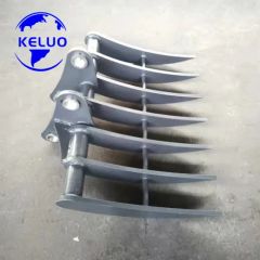 Rake Excavator Accessories Crane Engine for Concrete Condition New Weight 1800kg Model NO. Rake Size Small-Scale HS Code - Image 1
