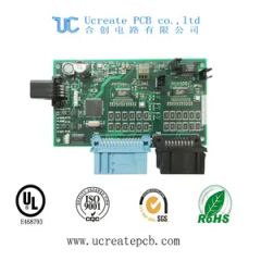 Double Side Aluminum Metal Core PCB for LED Light - Image 1