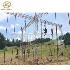Outdoor Playground Equipment Ninja Obstacle Course - Image 2