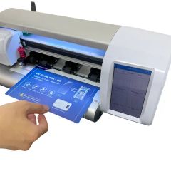 Cheap Hydrogel Film Screen Protector Coating Machine with UV Light - Image 4