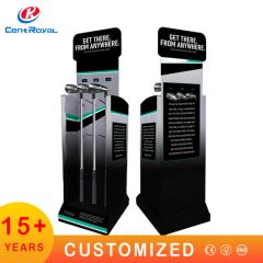 Stylish Golf Club Storage Rack - Ideal for Home and Garage HS Code 940320 Origin Shenzhen Size Customized Color Customized - Image 3