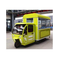 Low price Mobile Food Truck discount price export ready fast shipment - Image 1