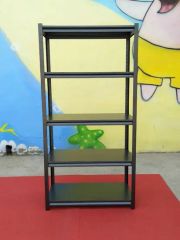 5 Tier Light Duty Adjustable Racks Steel Storage Shelf Home Kitchen Units Shelving Metal Storage Shelves Rack - Image 2