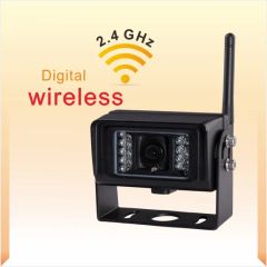Wireless Vehicle Reverse Security Camera System with 2.4GHz Digital Car Monitor - Image 3