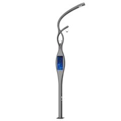 City LED Smart Light Pole with Multifunctional Internet Display Screen - Image 2