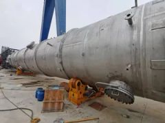 Acetic Acid Ethanol Alcohol Distillation Column Tower Equipment - Image 3