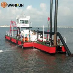 Automatic Cutter Suction Dredger Diesel-Powered High-Capacity Sand Dredging - Image 4