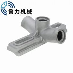 Ductile Iron Casting High-Voltage Power Fittings Insulator Clamp Connectors - Weifang Luli Machinery Co., Ltd.