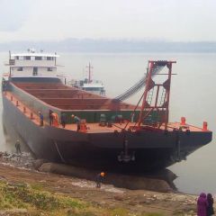 Backhoe Sand Dredging/ Shipping / Sand Mining Equipment Barges - Image 1