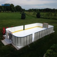 Outdoor Self Lubricating UHMWPE China Rink Synthetic Ice Skating Boards - Image 3